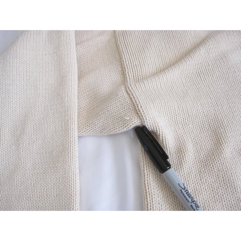Vtg GAP Old Money Varsity Sweater Ivy Preppy V-Neck Academia Sz XL (MS48) Issue - Picture 3 of 9